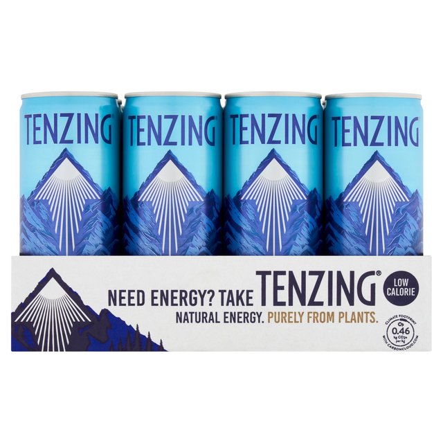 TENZING Natural Energy Original Recipe Case   12 x 250ml GOODS M&S   