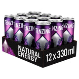 TENZING Natural Energy Blackberry & Acai BCAA Case   12 x 330ml GOODS M&S   