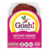 Gosh! Beetroot & Kale Burgers with a hint of mint.   220g GOODS M&S   