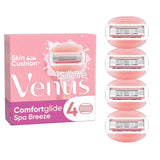 Gillette Venus Comfortglide Razor Blades Spa Breeze   4 per pack GOODS M&S   