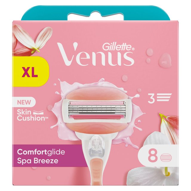 Venus Spa Breeze Blades    8 per pack GOODS M&S   