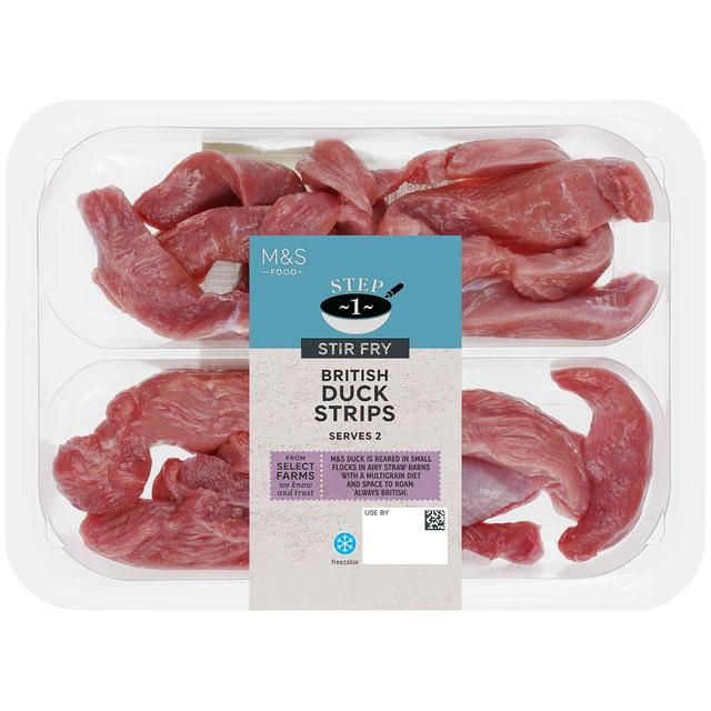 M&S Duck Stir Fry Strips   200g