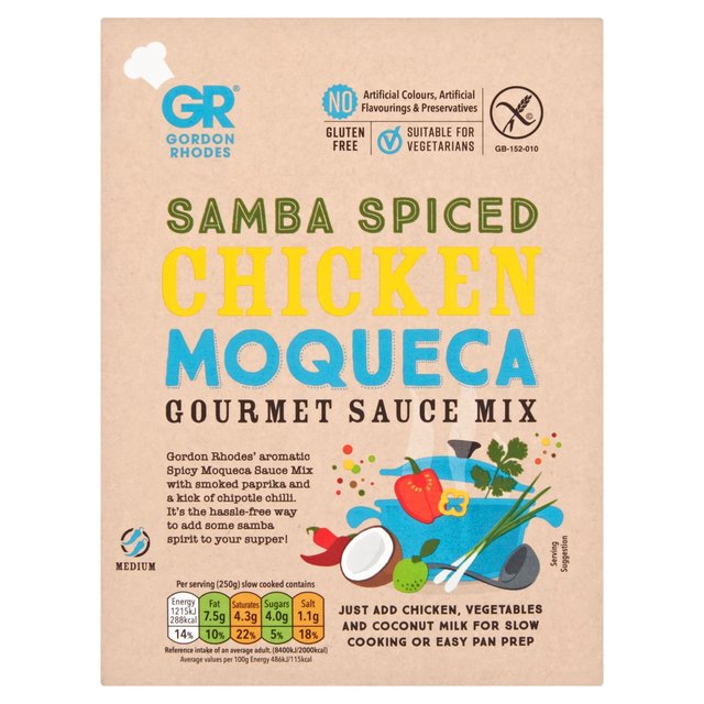 Gordon Rhodes Samba Spiced Chicken Moqueca   75g