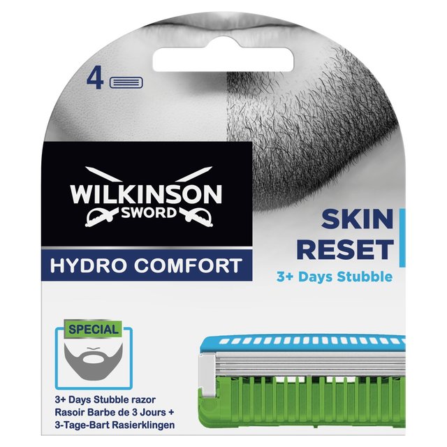 Wilkinson Sword Hydro Comfort Razor Blades   4 per pack GOODS M&S   