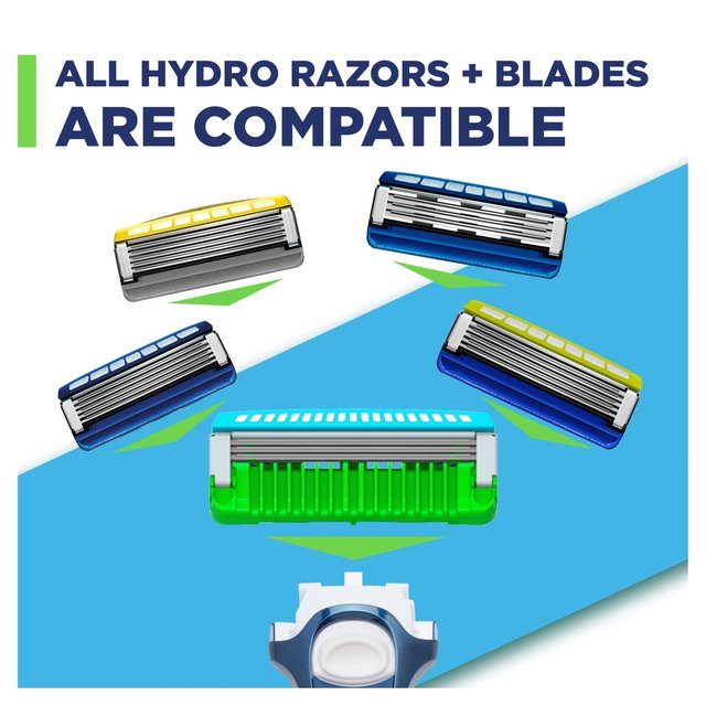 Wilkinson Sword Hydro Comfort Razor Blades   4 per pack GOODS M&S   