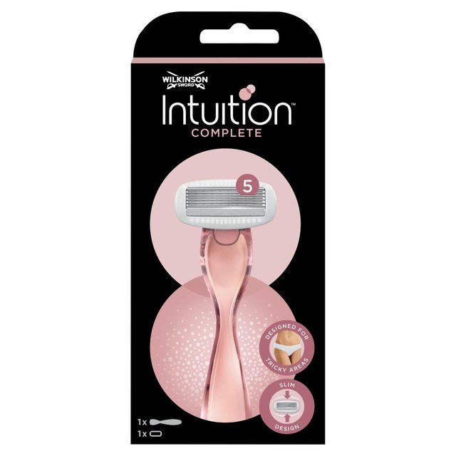 Wilkinson Sword Intuition Complete Razor GOODS M&S   