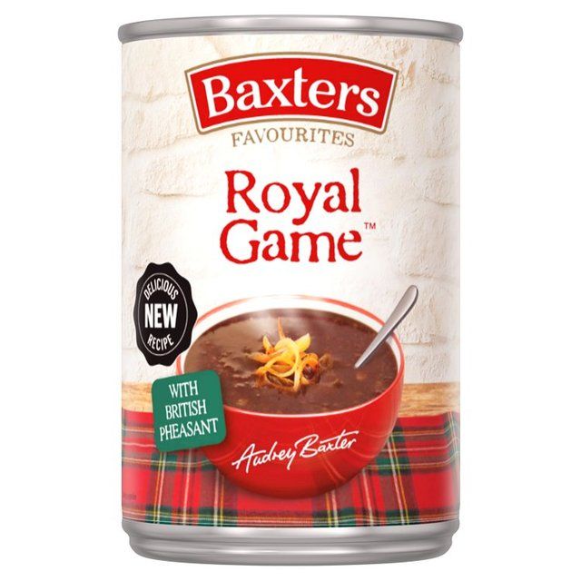 Baxters Favourites Royal Game Soup   400g GOODS M&S   