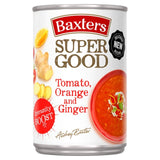 Baxters Super Good Tomato Orange & Ginger Soup   400g GOODS M&S   