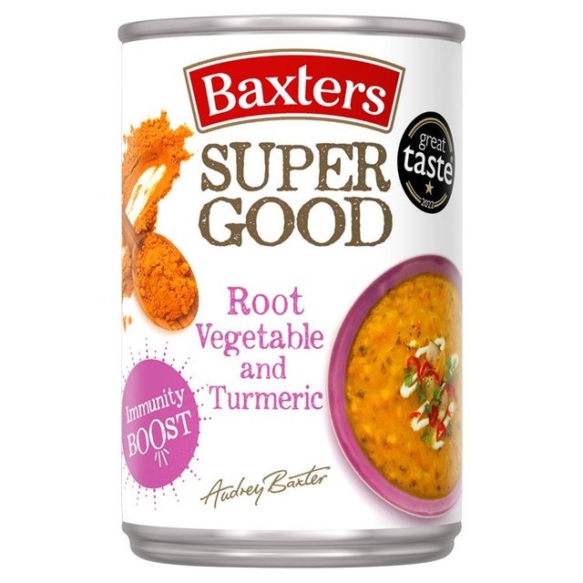 Baxters Super Good Root Vege & Turmeric Soup   400g GOODS M&S   