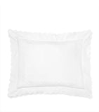 Pratesi Treccia King Pillowcase 50cm x 90cm, imported from the UK