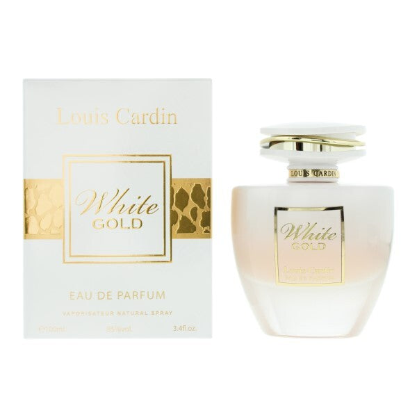 Louis Cardin White Gold Eau de Parfum 100ml - British product