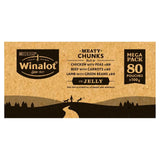 Winalot Meaty Chunks Mixed in Jelly Wet Dog Foody   80 x 100g GOODS M&S   