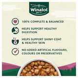 Winalot Meaty Chunks Mixed in Jelly Wet Dog Foody   80 x 100g GOODS M&S   