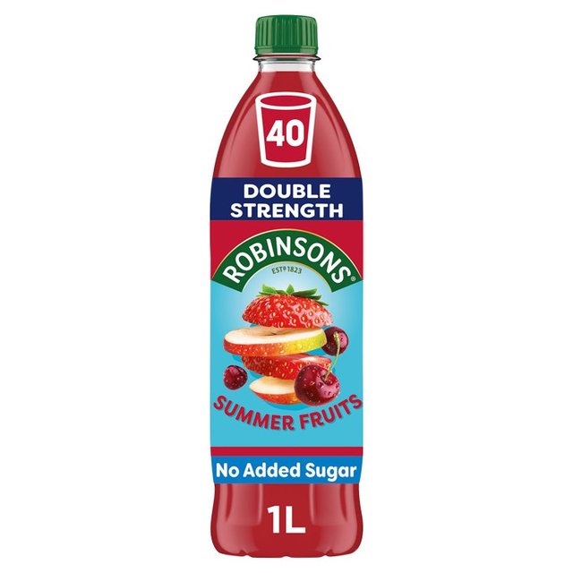 Robinsons Double Strength Summer Fruits Squash   1L