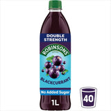 Robinsons Double Strength Blackcurrant Squash   1L GOODS M&S   