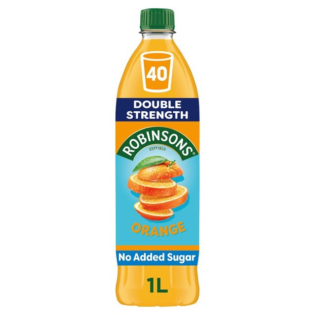 Robinsons Double Strength Orange Squash   1L