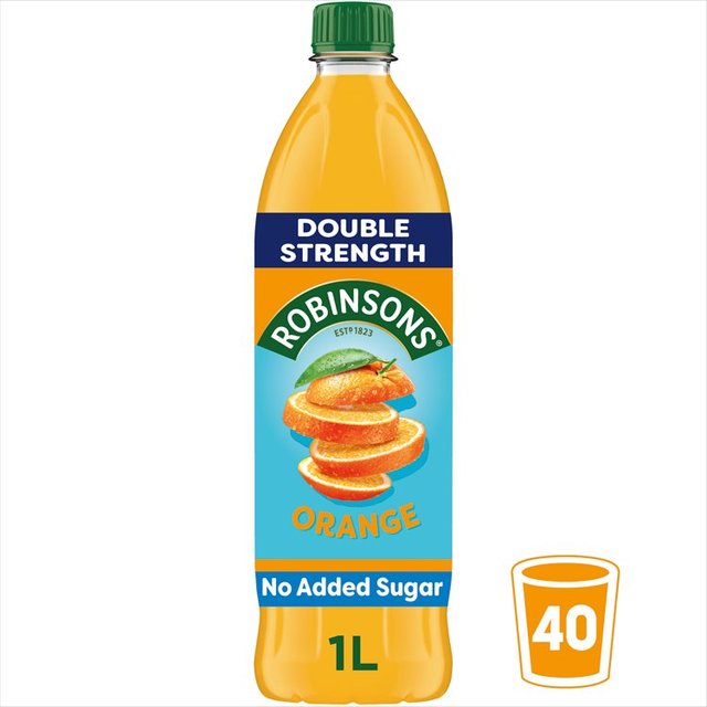 Robinsons Double Strength Orange Squash   1L GOODS M&S   