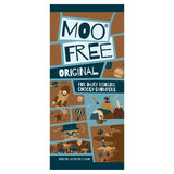 Moo Free Dairy Free Vegan Original Chocolate Bar   80g GOODS M&S   