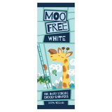 Moo Free Dairy Free Vegan White Chocolate Mini Bar   20g GOODS M&S   