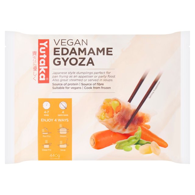 Yutaka Edamame Gyoza 20pc   440g