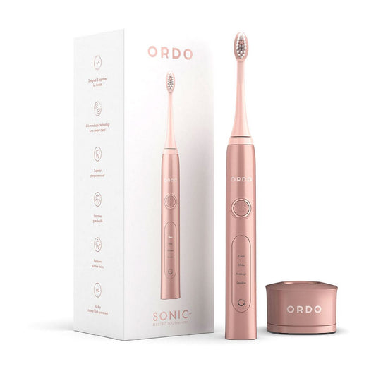Ordo Sonic + Electric Toothbrush - Rose Gold electric & battery toothbrushes Boots   
