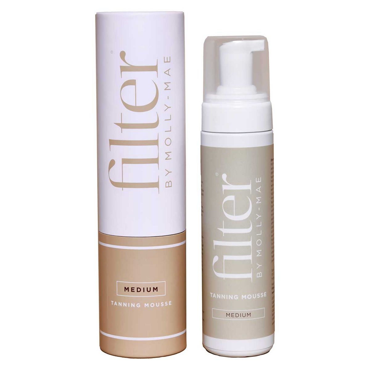 Filter by Molly-Mae Medium Mousse 200ml GOODS Boots   