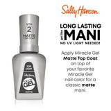 Sally Hansen Miracle Gel Nail Polish Pink Tank (British brand)