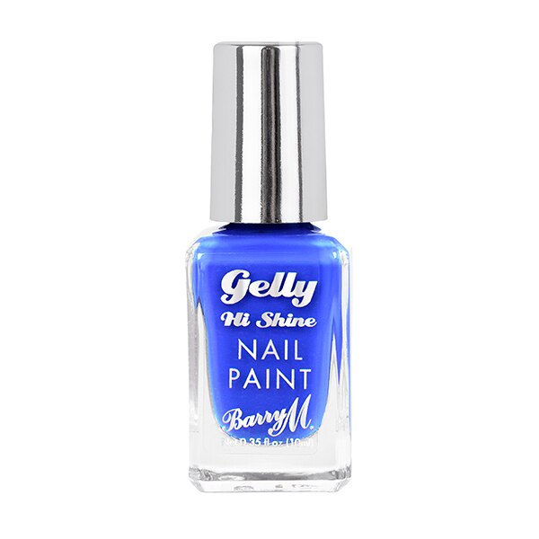 Barry M Gelly Hi Shine Nail Paint - Blue Guava GOODS Superdrug   