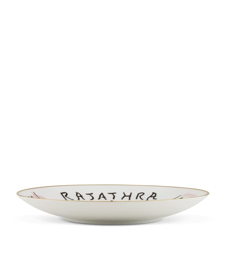 GINORI 1735 Rajathra Palace decorative plate 27cm, UK version