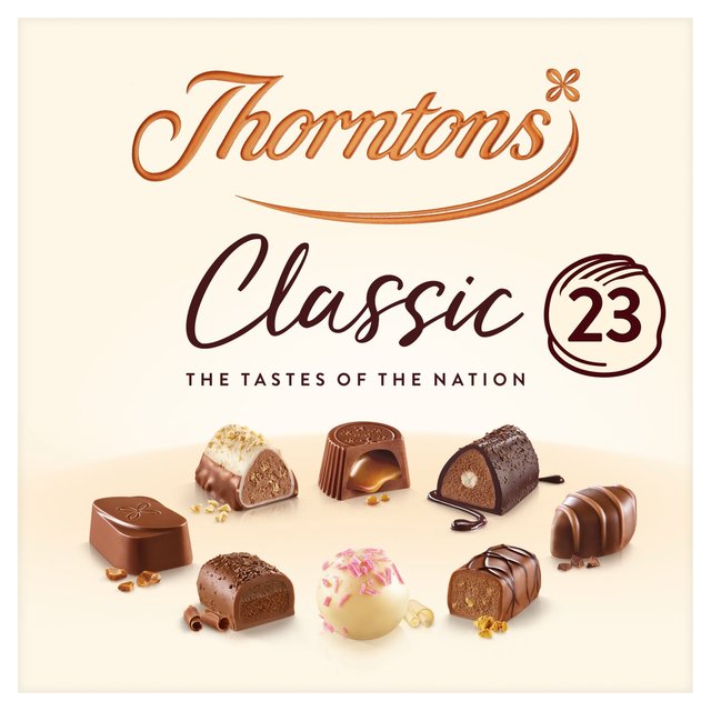 Thorntons Classic Collection Box of Chocolates   262g GOODS M&S   