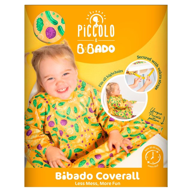 Piccolo X BiBADO Yellow Bib GOODS M&S   