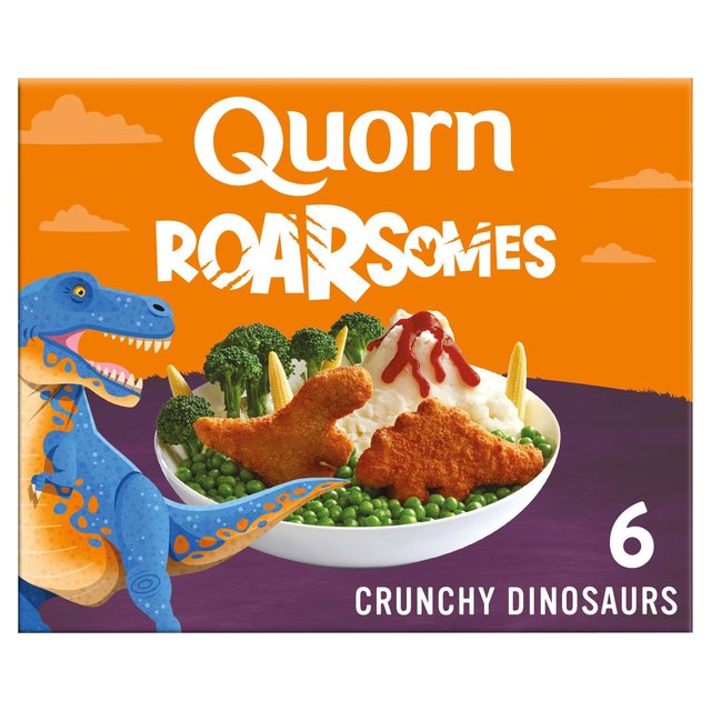 Quorn Roarsomes Vegan Dinosaurs   240g GOODS M&S   