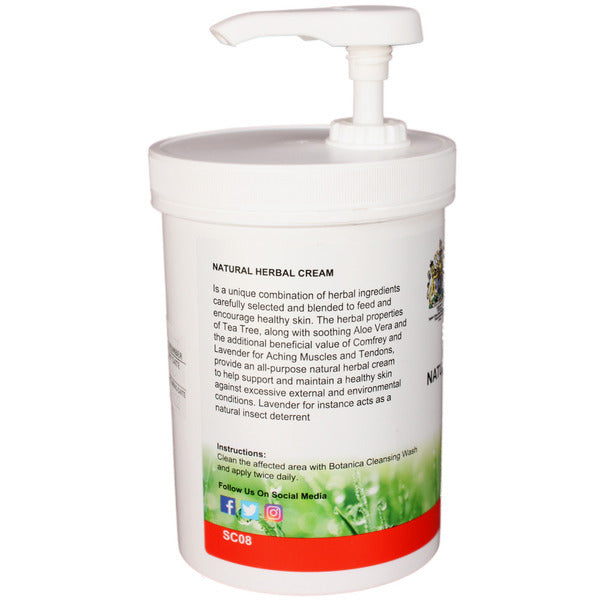 Botanica Natural Herbal Cream 500ml - British product
