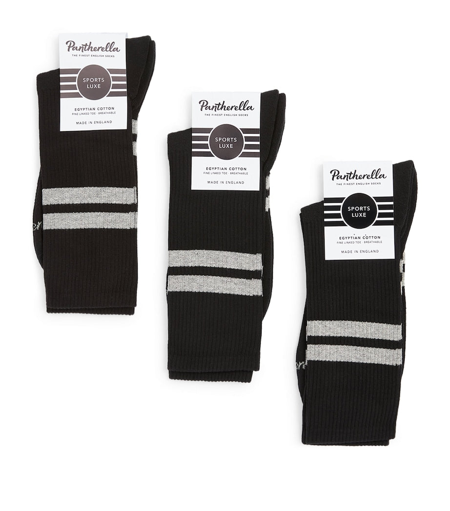 Pantherella striped socks made in England (British brand)