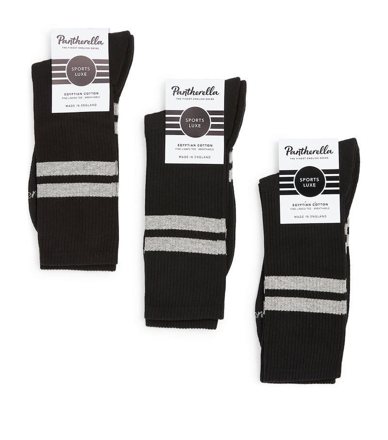 Pantherella striped socks made in England (British brand)