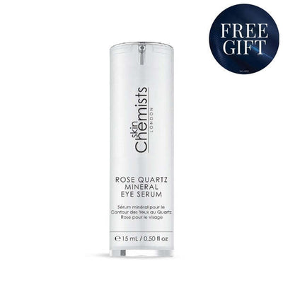Superdrug skinChemists Rose Quartz Mineral Eye Serum 15ml - Kjøp online på McGrocer