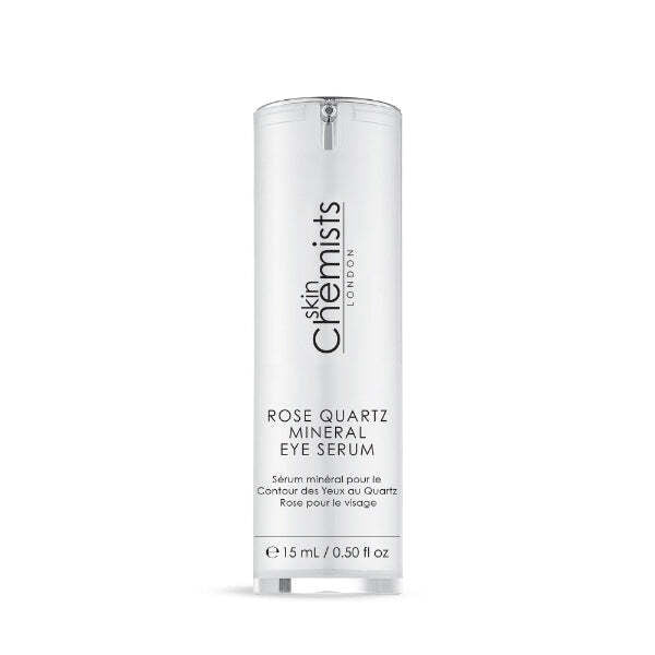 skinChemists Rose Quartz Mineral Eye Serum 15ml (British brand)
