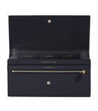 Smythson Leather Marshall Travel Wallet (British brand)