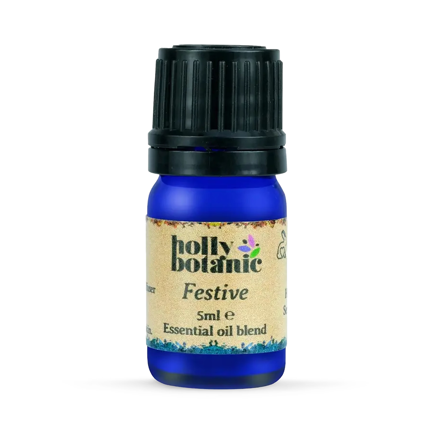 Holly Botanic festive essential oil blend 5ml (British brand)
