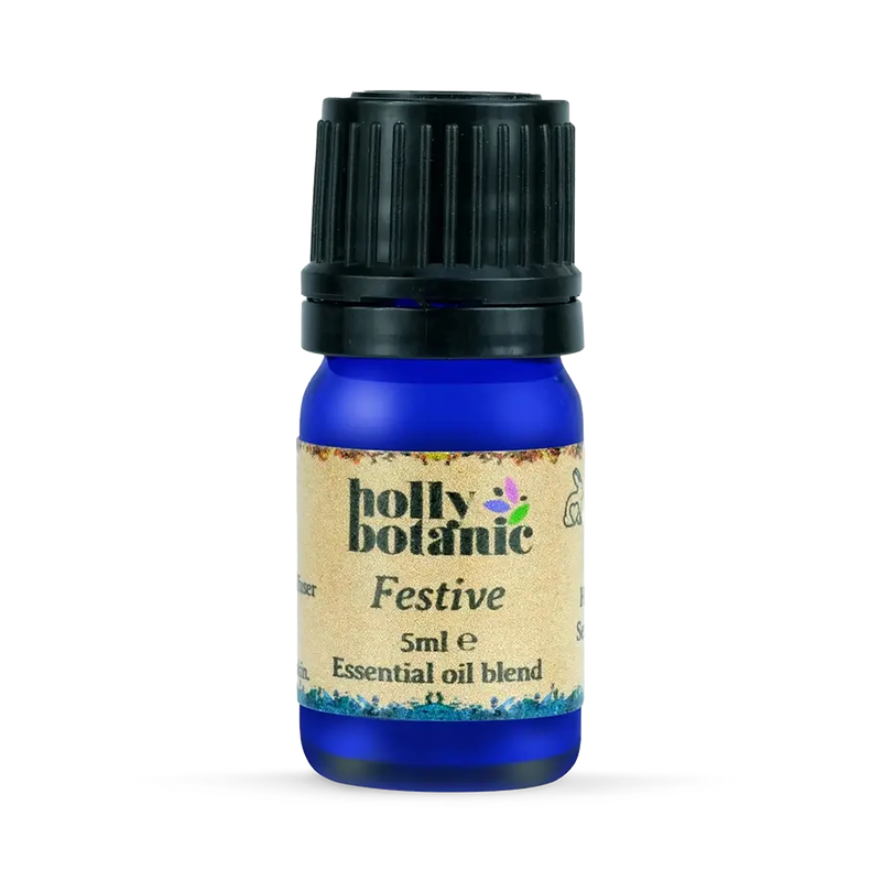Holly Botanic festive essential oil blend 5ml (British brand)