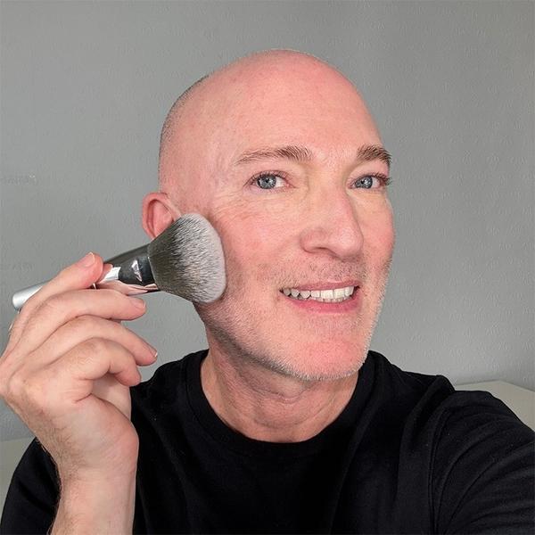 Daniel Sandler powder bronzer brush professional makeup tool - British product