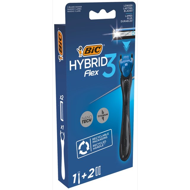 BIC Hybrid 3 Razor Starter Kit GOODS M&S   