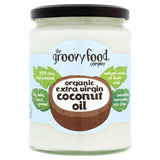 Groovy Foods Organic Virgin Coconut Oil    500ml GOODS M&S   