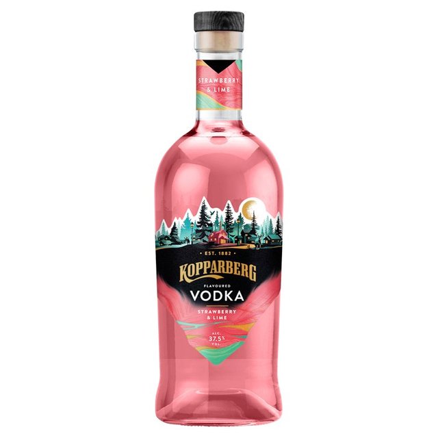 Kopparberg Vodka Strawberry & Lime   700ml GOODS M&S   