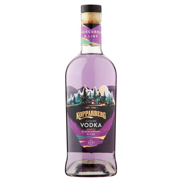 Kopparberg Vodka Blackcurrant & Lime 70cl   700ml