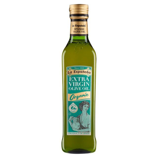 La Espanola Organic Extra Virgin Olive Oil   500ml GOODS M&S   