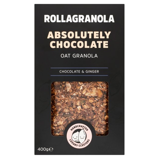 Rollagranola Absolutely Chocolate Oat Granola   400g GOODS M&S   