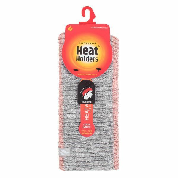 Heat Holders Ladies Fleece Lined Thermal Headband GOODS Superdrug   