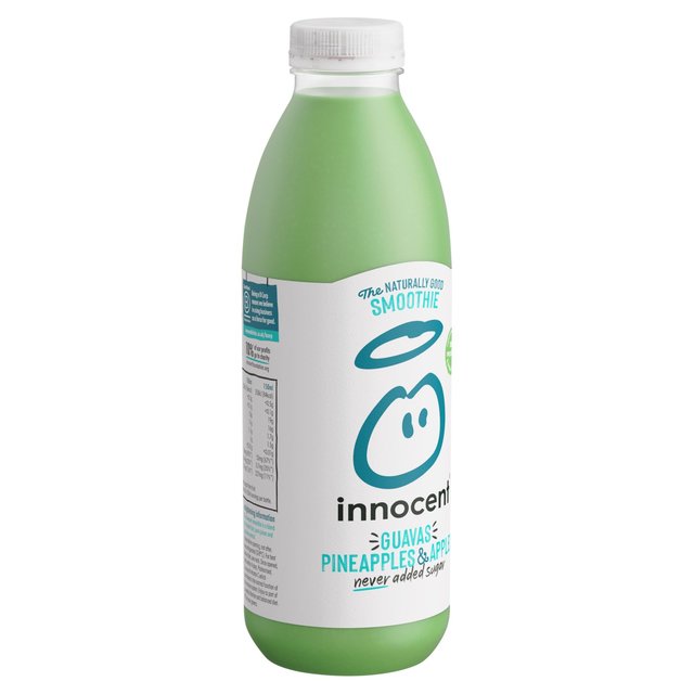 Innocent Guava Pineapple & Apple Smoothie   750ml