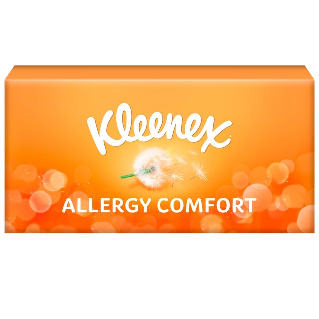 Kleenex Allergy Comfort Tissues Box   56 per pack GOODS M&S   